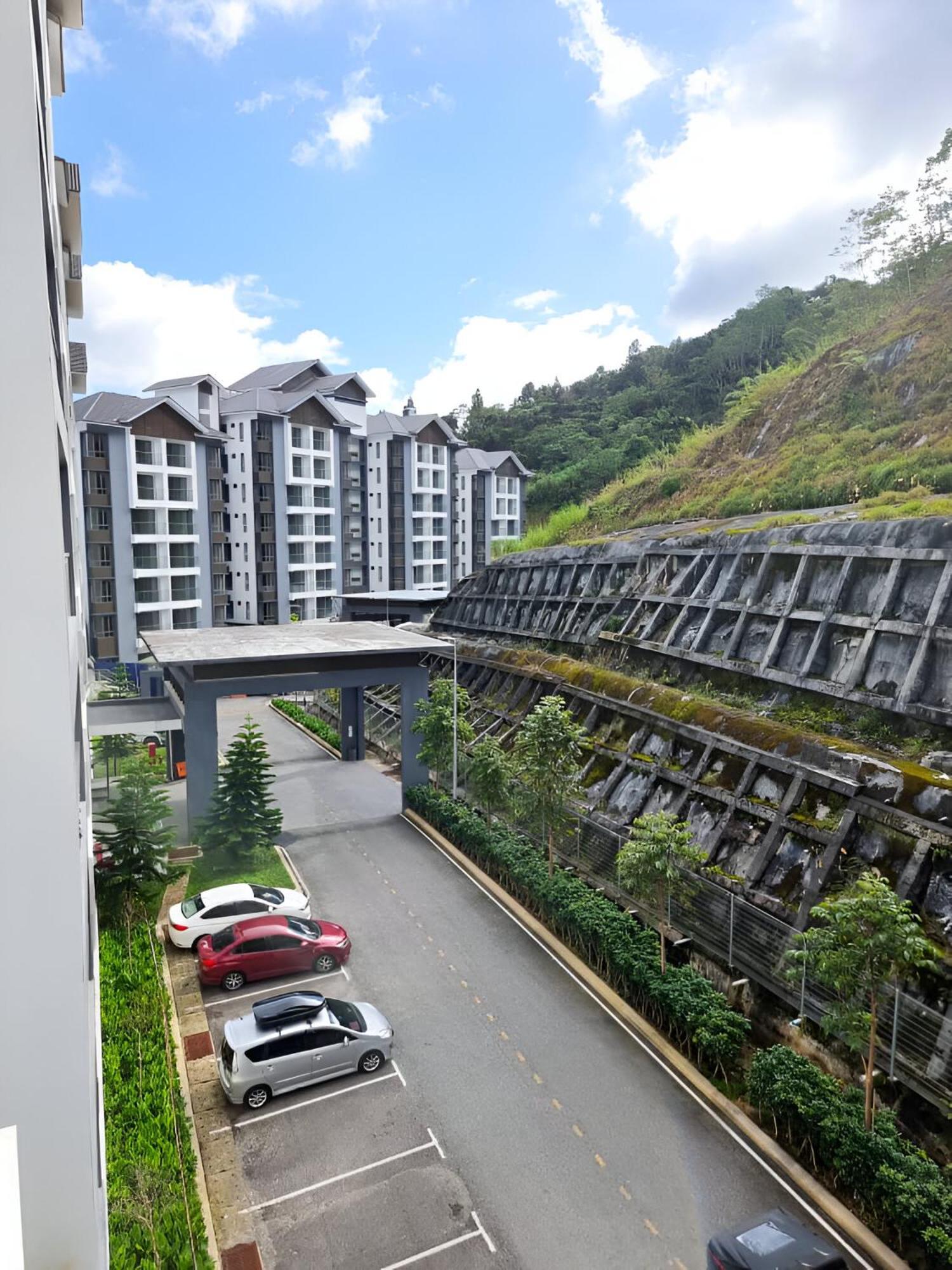 Mossy Forest Family Retreat Ii, 2-8 Pax, Cameron Highlands Exteriör bild
